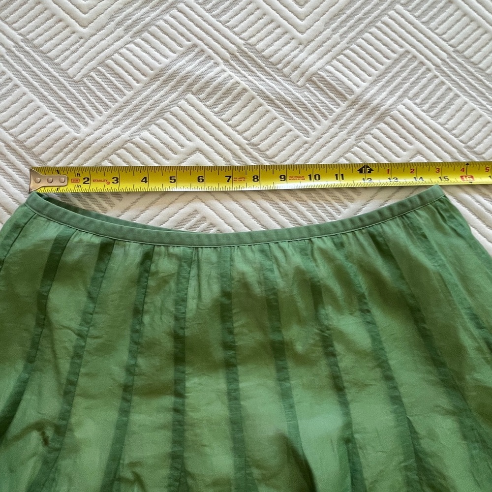 Anthropologie Green Skirt - Picture 12 of 12